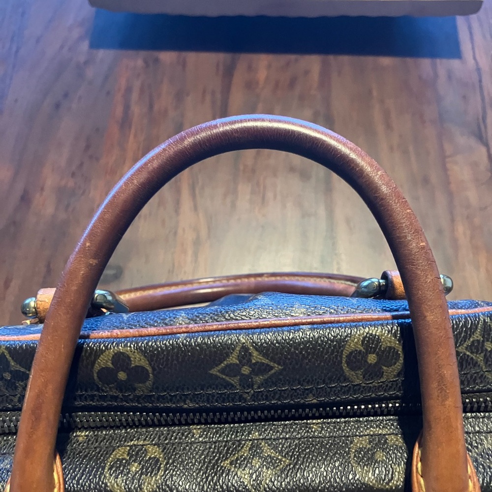 Louis Vuitton Black and Brown Monogram Bag - Picture 3 of 16